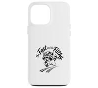 The Fast and Filthy Funny Trash Panda Raccoon Meme Custodia per iPhone 13 Pro Max