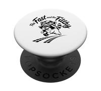 The Fast and Filthy Funny Trash Panda Raccoon Meme PopSockets PopGrip Adesivo