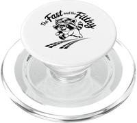 The Fast and Filthy Funny Trash Panda Raccoon Meme PopSockets PopGrip per MagSafe