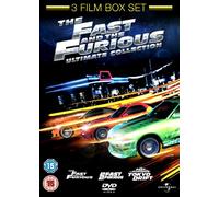 The Fast And The Furious & 2 Fast 2 Furious & The Fast And The Furious - Tokyo Drift [Edizione: Regno Unito]