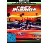 The Fast and the Furious - 25th Anniversary Edition - Steelbook (4K-UHD+Blu-ray)