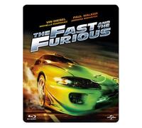 The Fast and the Furious Blu-ray Steelbook (Amazon.co.jp Exclusive)
