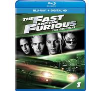 The Fast and the Furious (Blu-ray) Vin Diesel Paul Walker Michelle Rodriguez