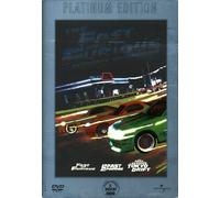 The Fast And The Furious Collection (Platinum Edition) (3 Dvd)