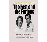 The Fast and the Furious (DVD) Bruce Carlisle Dorothy Malone John Ireland