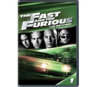 The Fast and the Furious (DVD) Vin Diesel Paul Walker Michelle Rodriguez