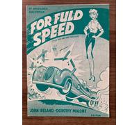 The Fast and the Furious John Ireland, Dorothy Malone 1954 programma cinemato...