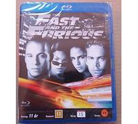 The Fast and the Furious Nordic Import English Audio