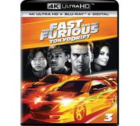 The Fast and the Furious: Tokyo Drift - 4K Ultra HD + Blu-ray + (4K UHD Blu-ray)