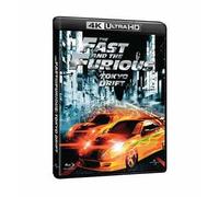 The Fast and the Furious. Tokyo Drift (Blu-ray + Blu-ray 4K Ultra HD)