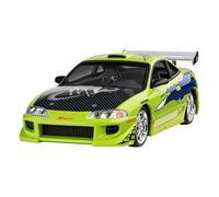 The Fast & Furious Model Kit Con Basic Accessories Brian's 1995 Mitsubishi Eclip