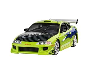 The Fast & Furious Model Kit Con Basic Accessories Brian's 1995 Mitsubishi Eclip