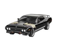 The Fast & Furious Model Kit Con Basic Accessories Dominic's 1971 Plymouth Gtx R
