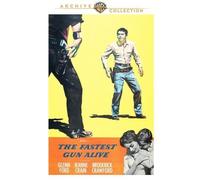 The Fastest Gun Alive DVD (1956) - Glenn Ford,Jeanne Crain, Broderick Crawford