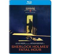 The Fatal Hour 1931 Newly Restored Archive Collection (Blu-ray) Arthur Wontner