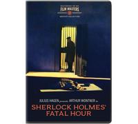 The Fatal Hour 1931 Newly Restored Archive Collection (DVD) Arthur Wontner