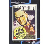 The Fatal Hour (DVD) Marjorie Reynolds Charles Trowbridge Boris Karloff