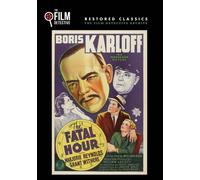 The Fatal Hour (The Film Detective Restored Version) (DVD) Charles Trowbridge