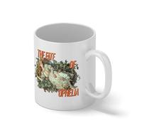 The Fate of Ophelia - Gothic Literature Theme Bianco tazza di caffè Mug