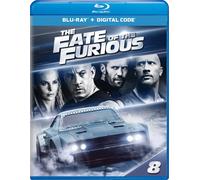 The Fate of the Furious (Blu-ray) Vin Diesel Dwayne 'The Rock' Johnson