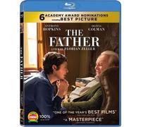 The Father (Blu-ray) Anthony Hopkins Olivia Colman Mark Gatiss Imogen Poots