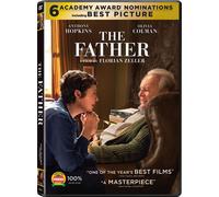 The Father (DVD) Anthony Hopkins Olivia Colman Mark Gatiss Imogen Poots