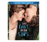 The Fault in Our Stars (Blu-ray) Shailene Woodley Ansel Elgort Laura Dern