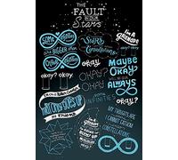 The Fault In Our Stars-Poster Maxi con Telaio in Legno, Colore: Multicolore