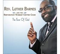 The Favor Of God - Luther Barnes (Audio cd)