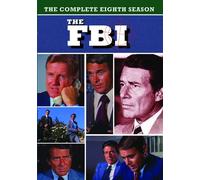 The FBI: The Complete Eighth Season (DVD) Efrem Zimbalist Jr. Lawrence Dobkin