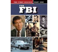 FBI, The: The First Season Part One (DVD) Philip Abbott Stephen Brooks Jr.