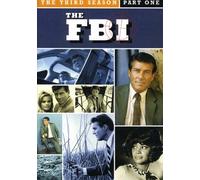 FBI, The: The Third Season Part One (DVD) Efrem Zimbalist Jr. Lynn Loring Jr.