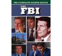 The Fbi TV Show: Completo Stagione 8 DVD (6 Dischi 1972) - Efrem Zimbalist, Jr