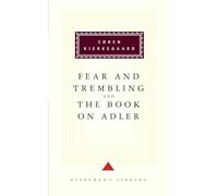The Fear And Trembling And The Book On Adler