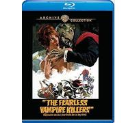The Fearless Vampire Killers (Blu-ray) Alfie Bass Jeddie Robins Sharon Tate