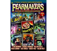 The Fearmakers - Volume 1 (DVD) Roger Corman William Castle Jacques Tourneur