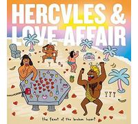 The Feast of The Broken Heart by Hercules & Love Affair (2014-05-04)