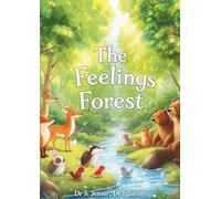 The Feelings Forest: A Children's Colouring Book