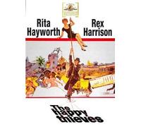 The Felice Thieves DVD - Rita Hayworth,Rex Harrison,Joseph Wiseman