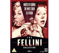 The Fellini Collection (DVD) Giulietta Masina François Perier Franca Marzi