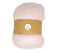 The Felt Box Maori DHG - Lana per infeltrimento ad ago, 100 g, colore rosa chiaro, Etoile, con fibre corte grossolane (~27 micron), lana NZ senza mulesing, per infeltrimento ad ago 3D e filatura a