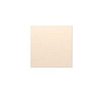 The Felt Store feltro bianco 30 x 30 cm spessore 6 mm, peso specifico 0,36 (solido) feltro spesso, feltro di lana - Made in Germany