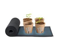 The Felt Store Tappetino di irrigazione di Feltro, Nero, Circa 30,5 x 91,5 cm, 4 mm di Spessore