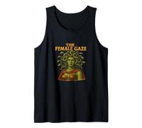 The Female Gaze Medusa Design Femminista Mitologia Statement Canotta