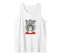 The Female Gaze Medusa Design Femminista Mitologia Statement Canotta