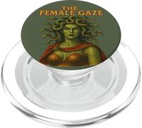 The Female Gaze Medusa Design Femminista Mitologia Statement PopSockets PopGrip per MagSafe