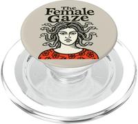 The Female Gaze Medusa Design Femminista Mitologia Statement PopSockets PopGrip per MagSafe