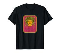 The Female Gaze Medusa Mito Classico Retrò Femminista Estetica Maglietta