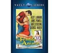 The Femminile Animal DVD (1958) Hedy Lamarr, Jane Powell, Gen.Sterling Harry