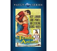 The Femminile Animal DVD (1958) Hedy Lamarr, Jane Powell, Gen.Sterling Harry